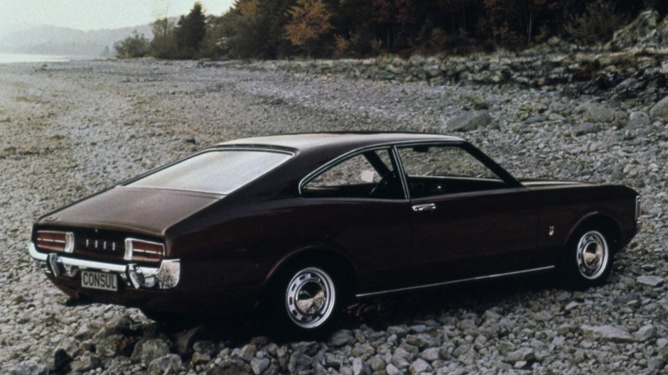 Ford Consul (wersja coupe; 1972-1975)