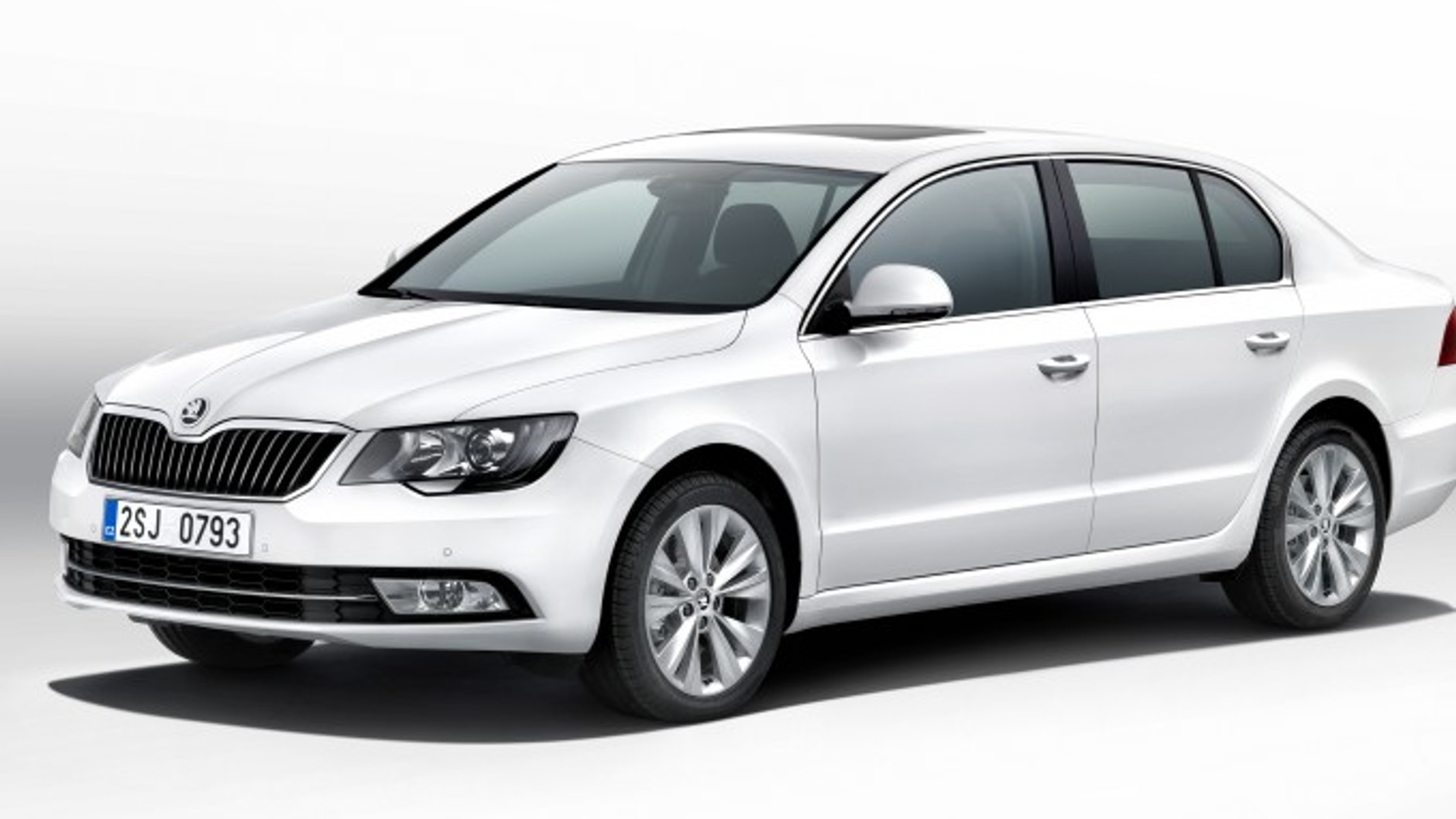 Skoda Superb FL 2013