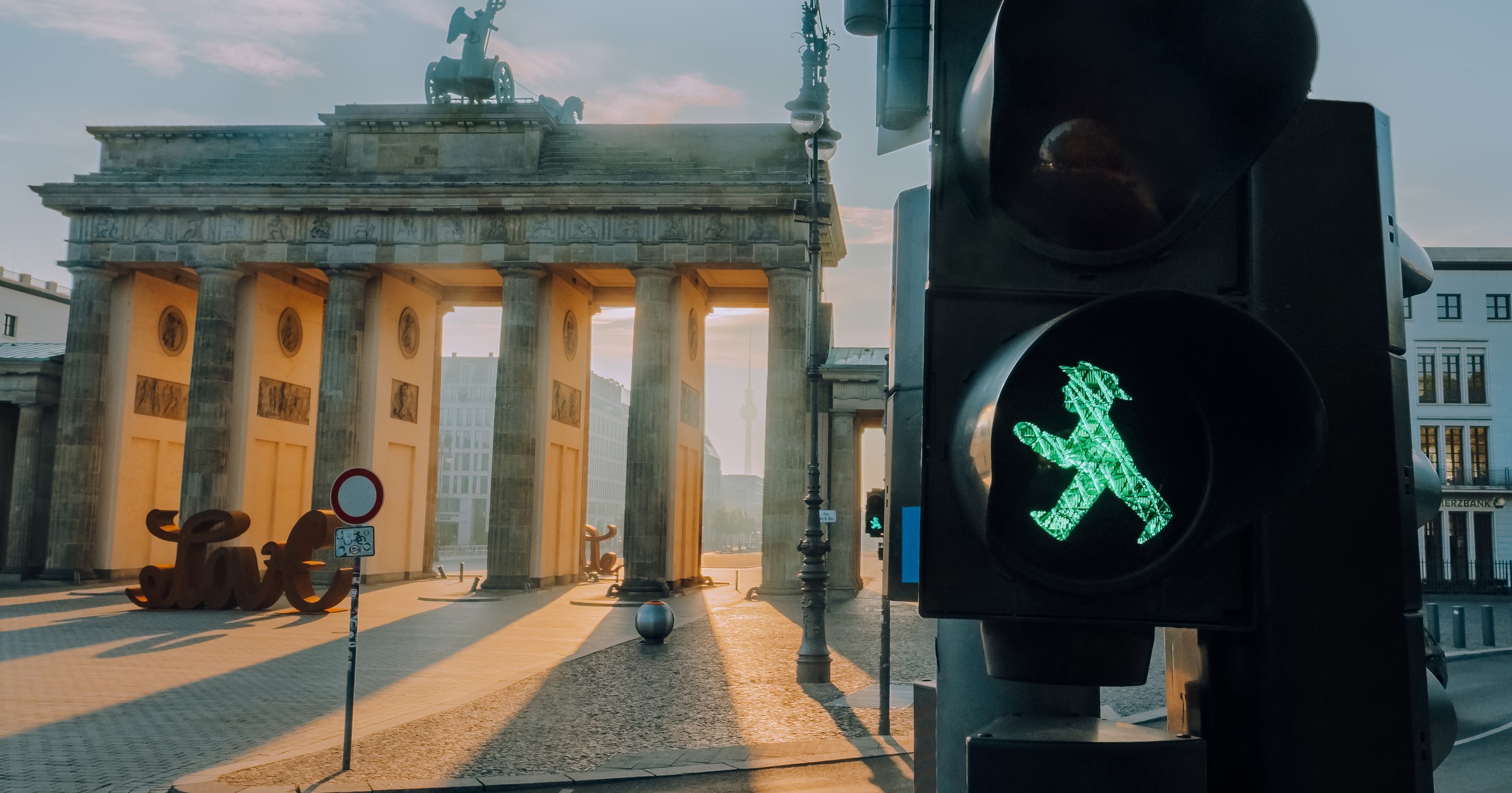 Ampelmann stał się symbolem Berlina