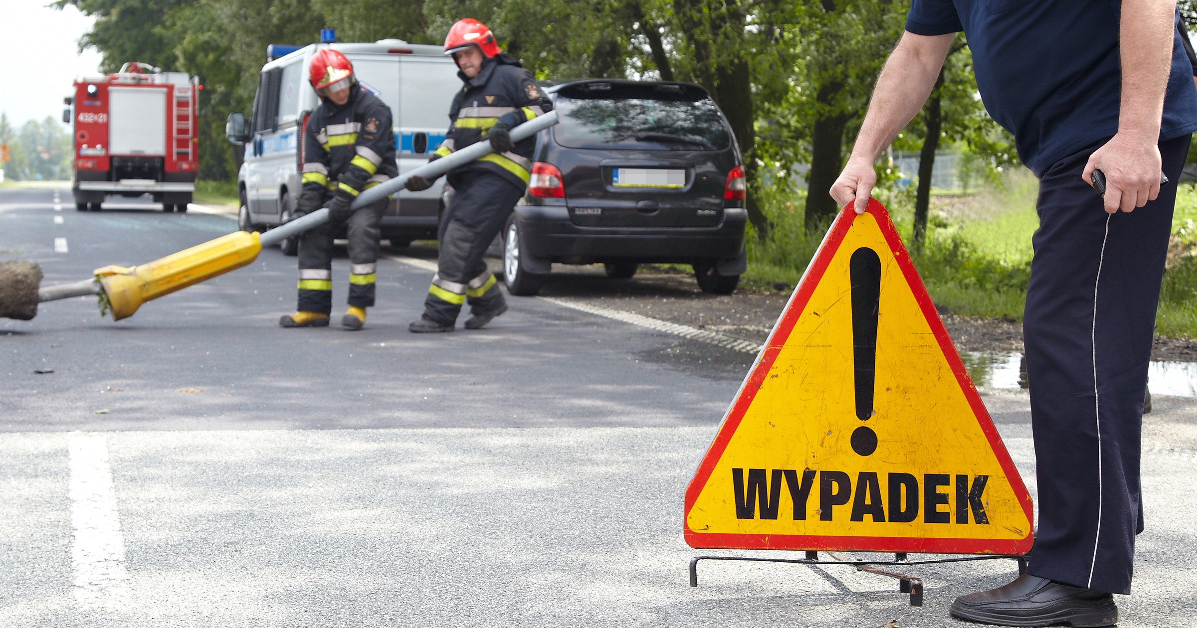 wypadek