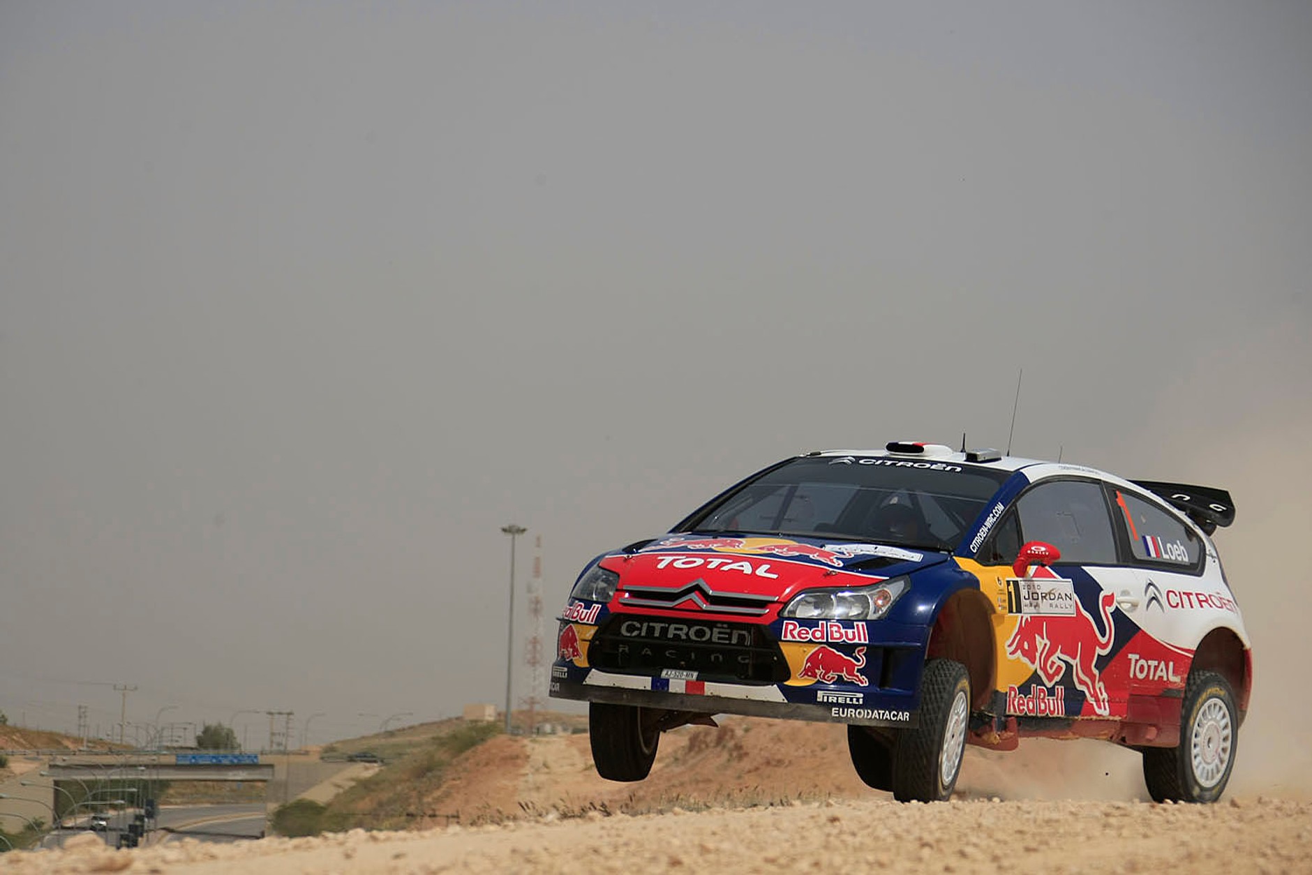 Rajd Jordanii 2010: zwycięstwo Citroëna, Loeba i Eleny