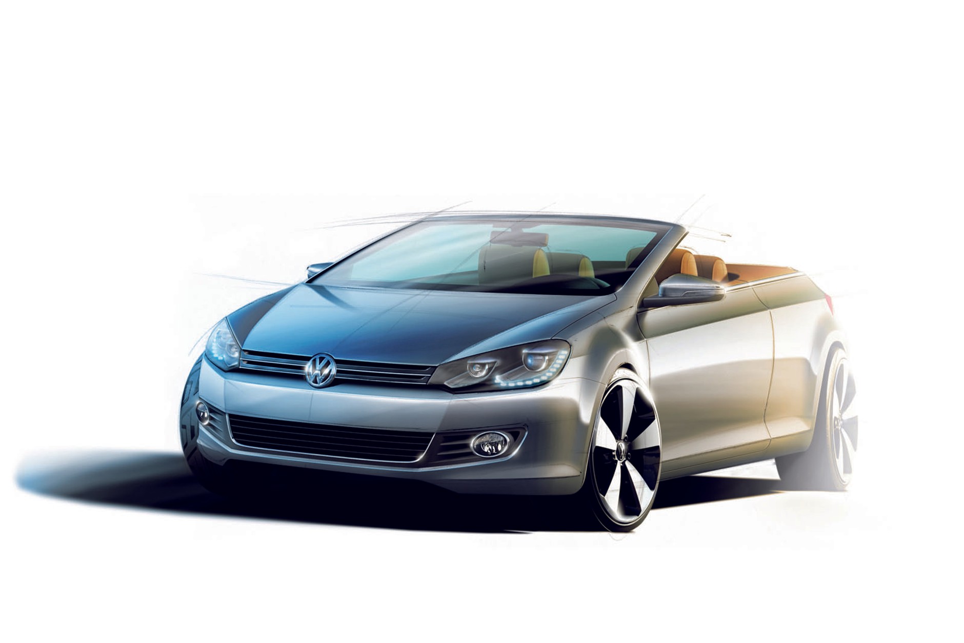 Taki jest nowy VW Golf Cabriolet