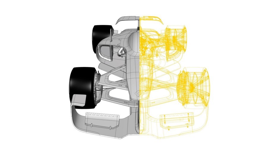 Formuła 1 Renault RS 2027 Vision