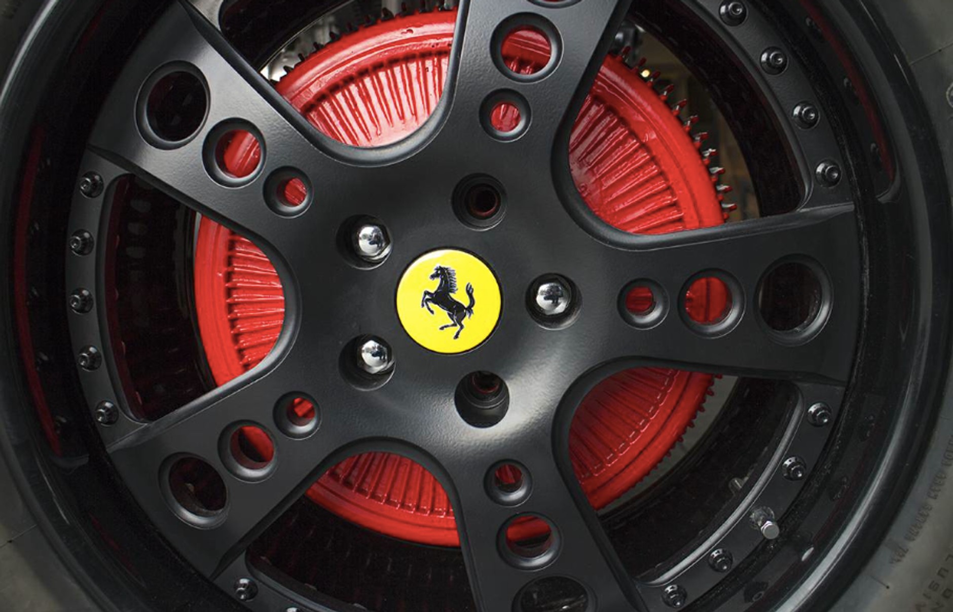 Hot rod Ferrari Turbo