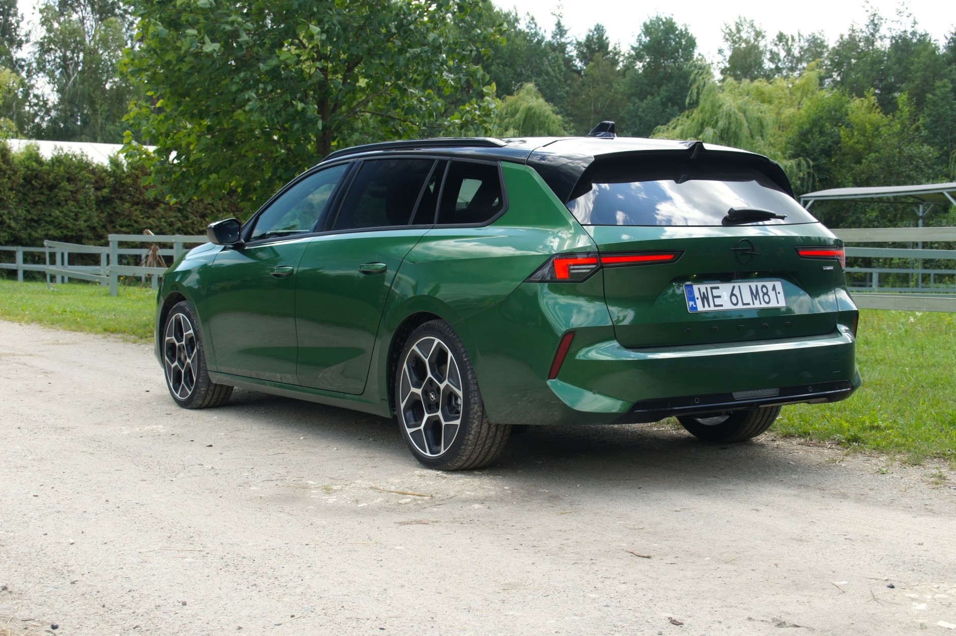 Opel Astra L po liftingu