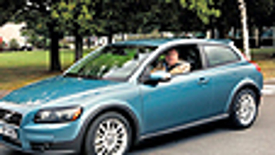 Volvo C30 - Mocne wejście
