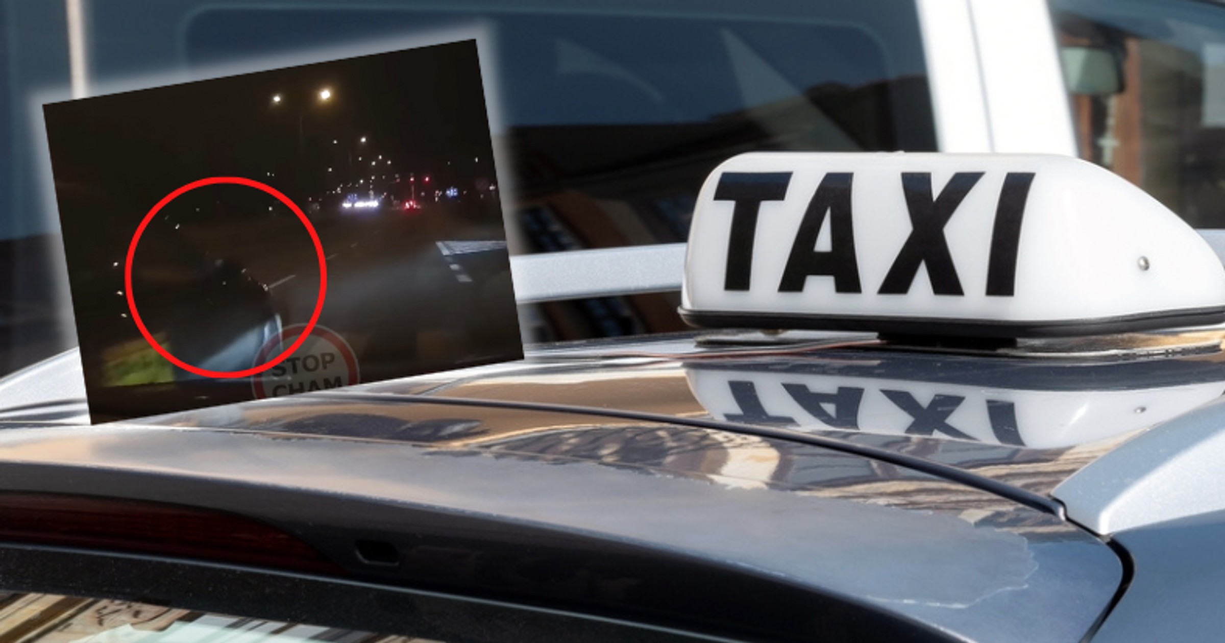 Część komentujących twierdzi, że obaj kierujący są winni w równym stopniu (Screen: YouTube/STOPCHAM)