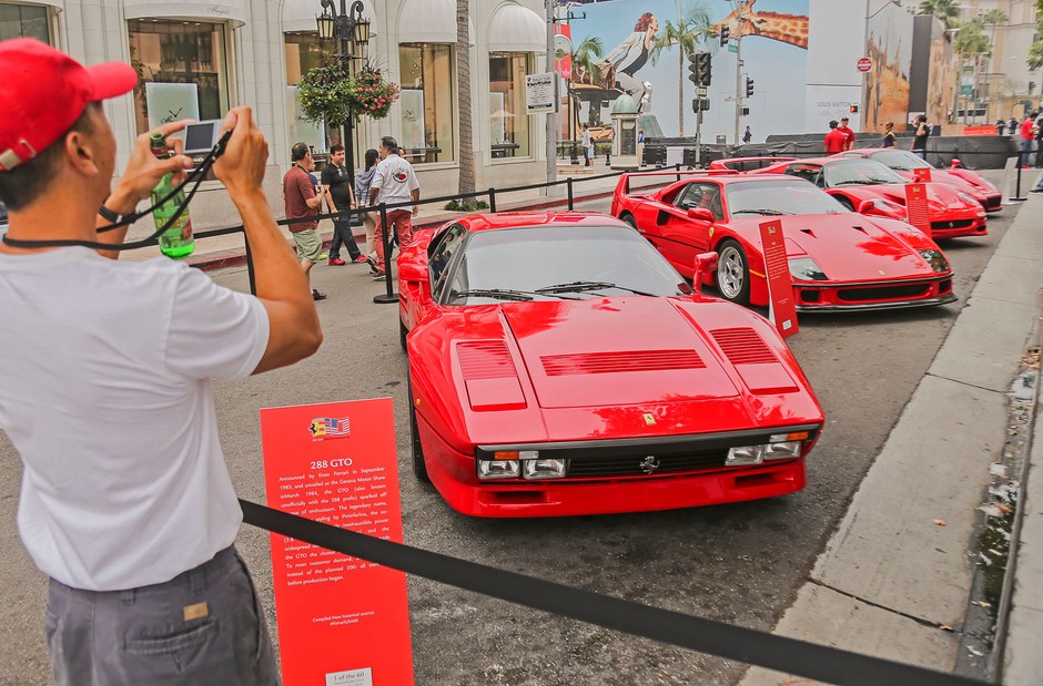 Ferrari F60 America na jubileusz