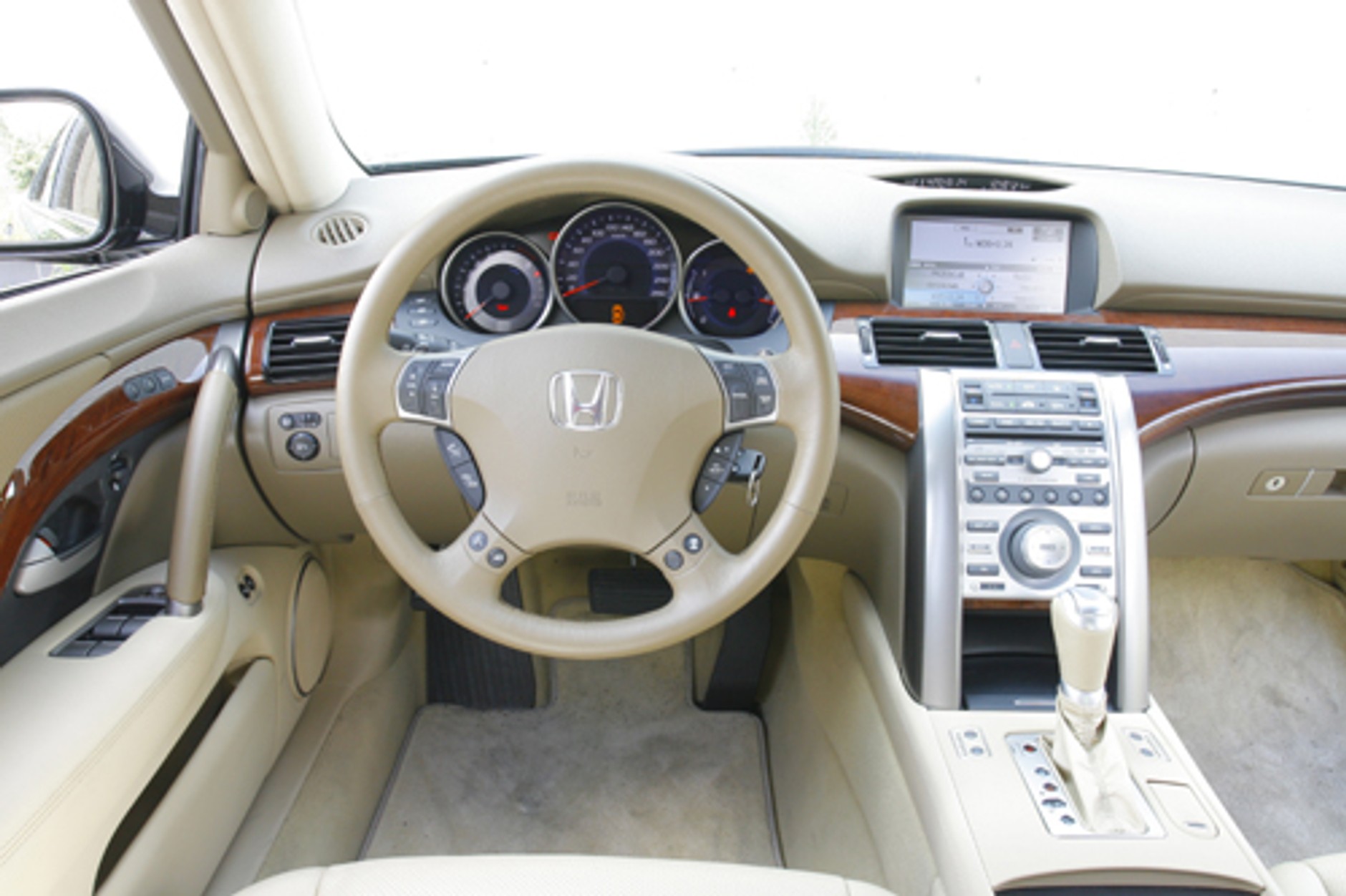 BMW serii 5, Honda Legend, Lexus GS 450h - Benzyna kontra prąd