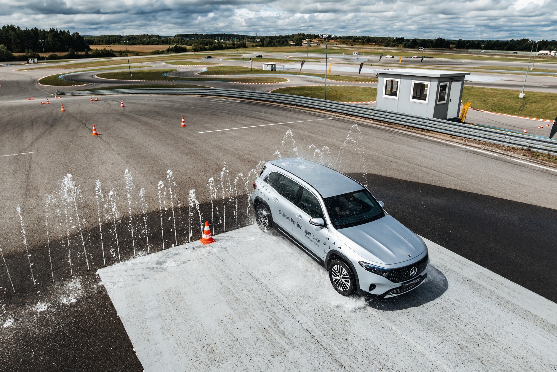 Mercedes Summer Driving Experience