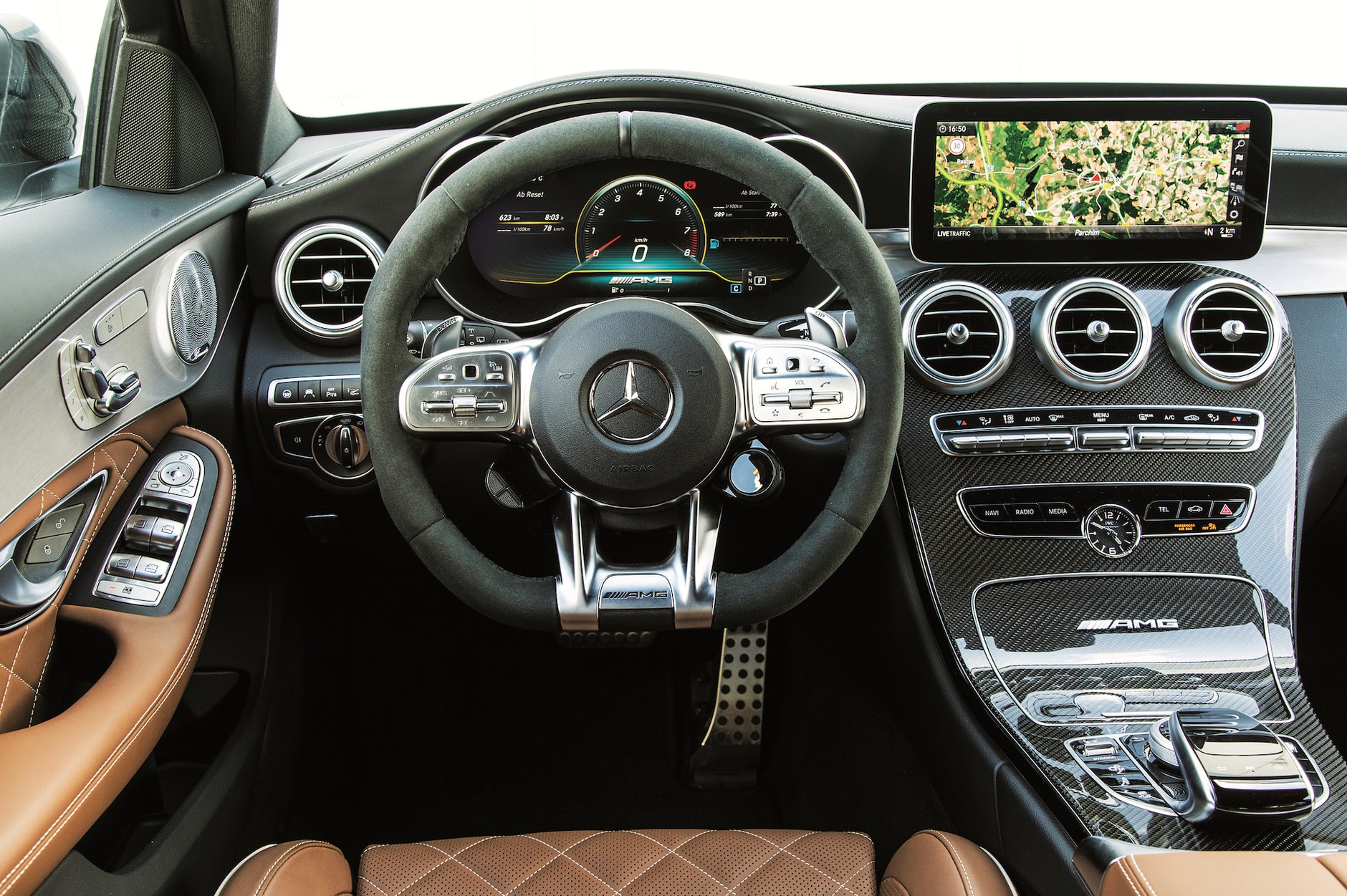 Mercedes-AMG C 63 T