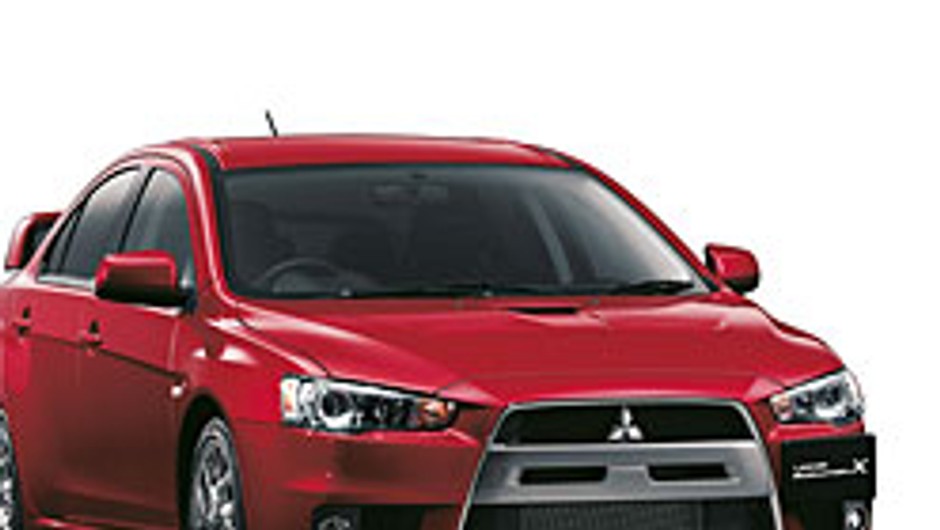 Bologna Motor Show 2007: mocniejsze Mitsubishi Lancer Evolution dla Europy