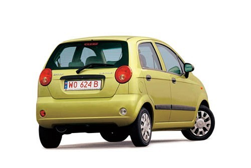 Chevrolet Spark 1.0 Elite - Nadjechał Spark i coś zaiskrzyło