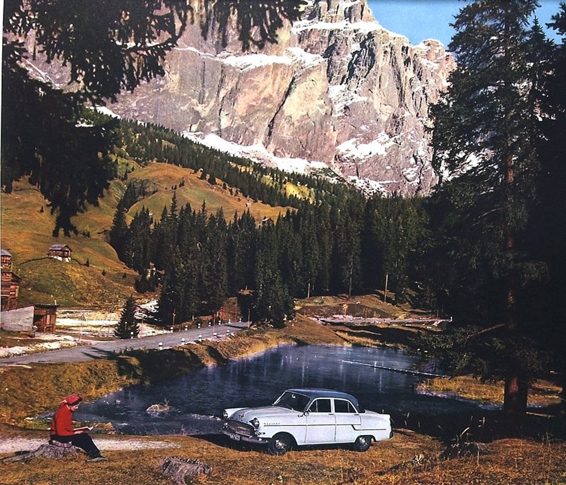 Opel i piękno jesieni (duża fotogaleria)