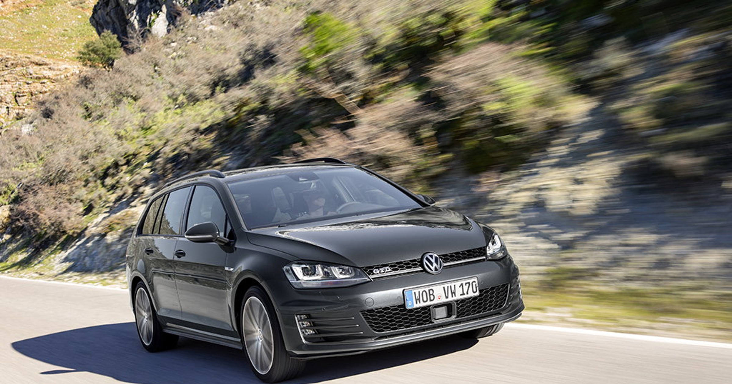VW Golf Variant GTD