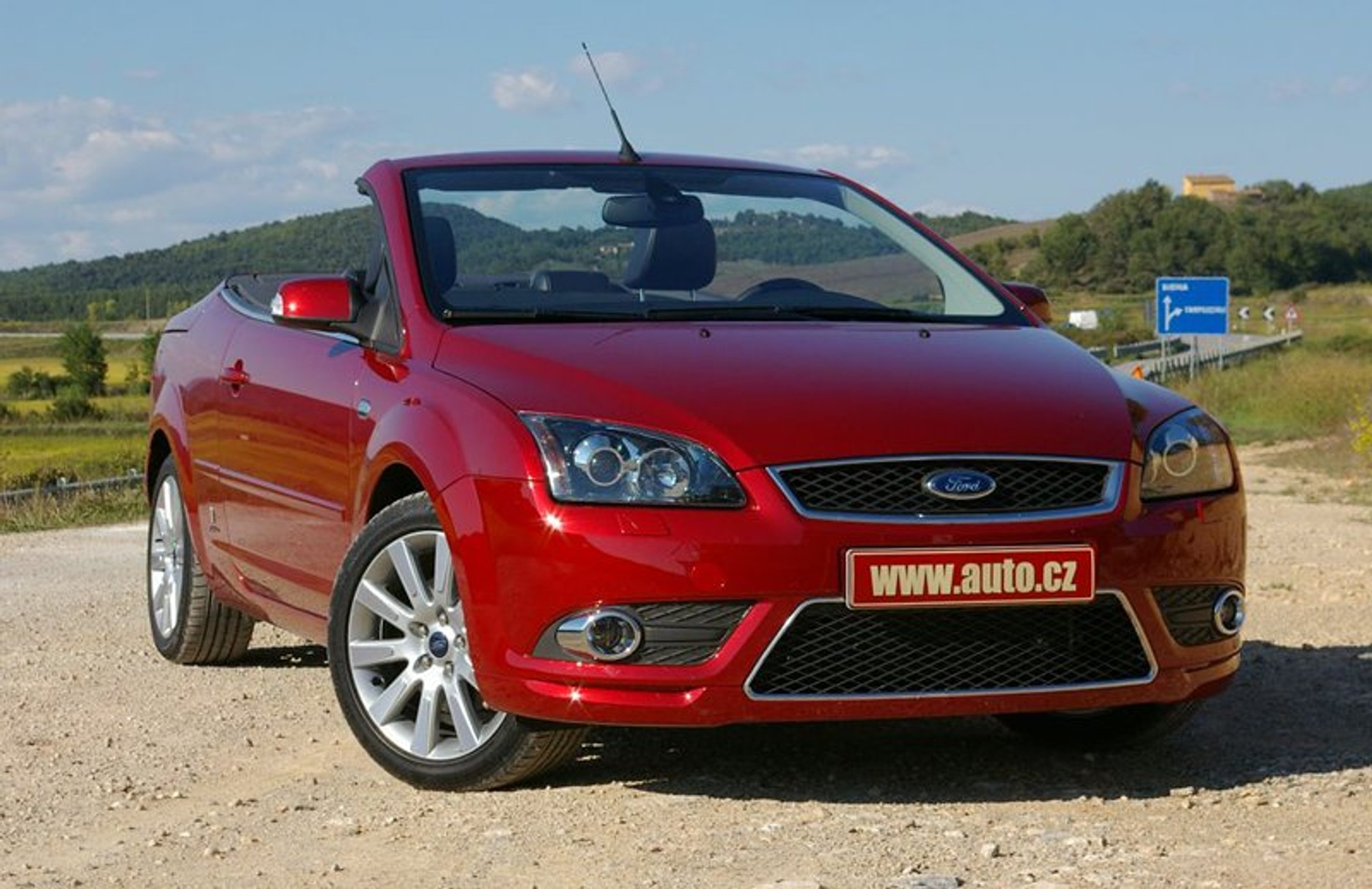 Ford Focus coupe-cabriolet – pierwsze wrażenia z jazdy