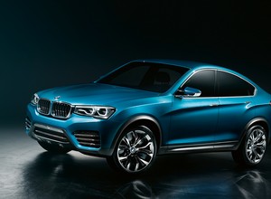 BMW X4 Concept: mniejsze X6
