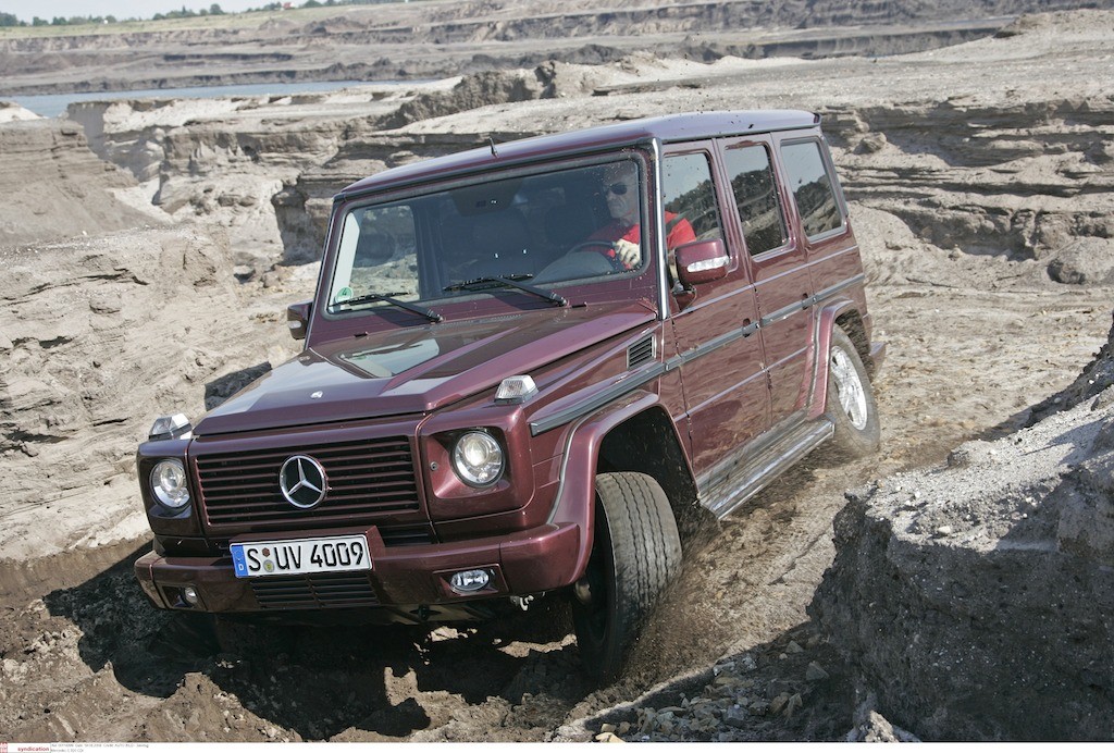 Mercedes klasy G
