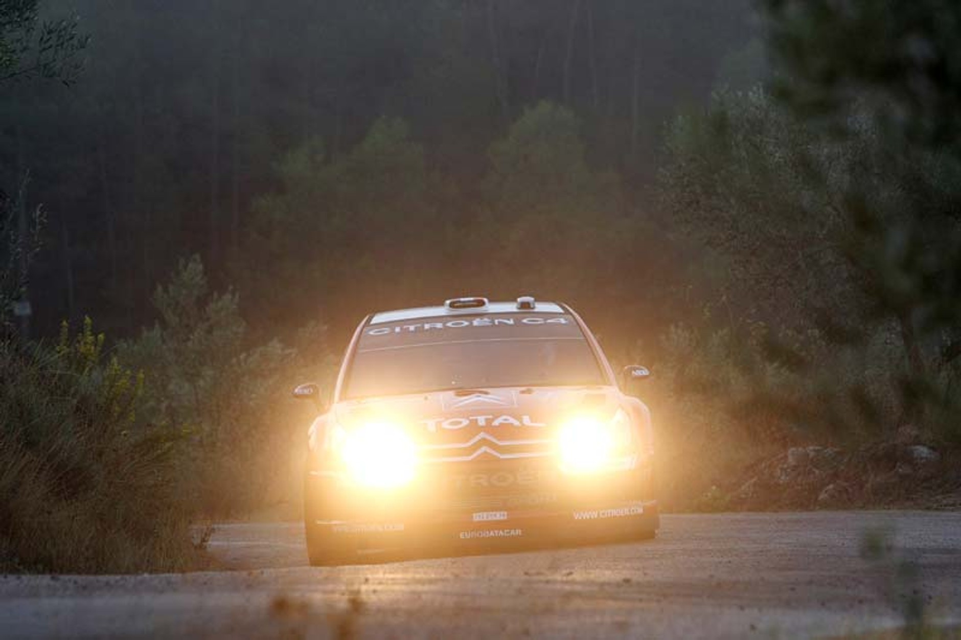 Rajd Katalonii 2007: fotogaleria