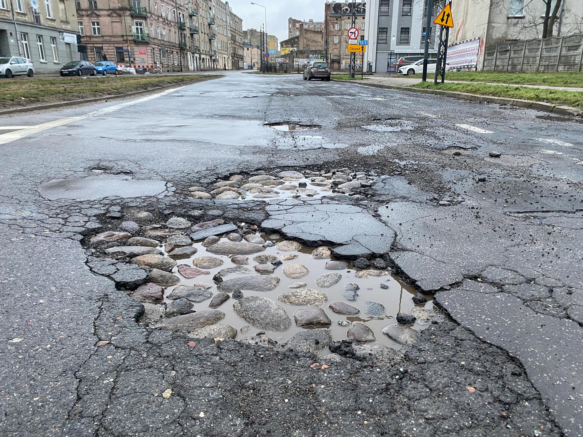 Łódź ul. Zielona