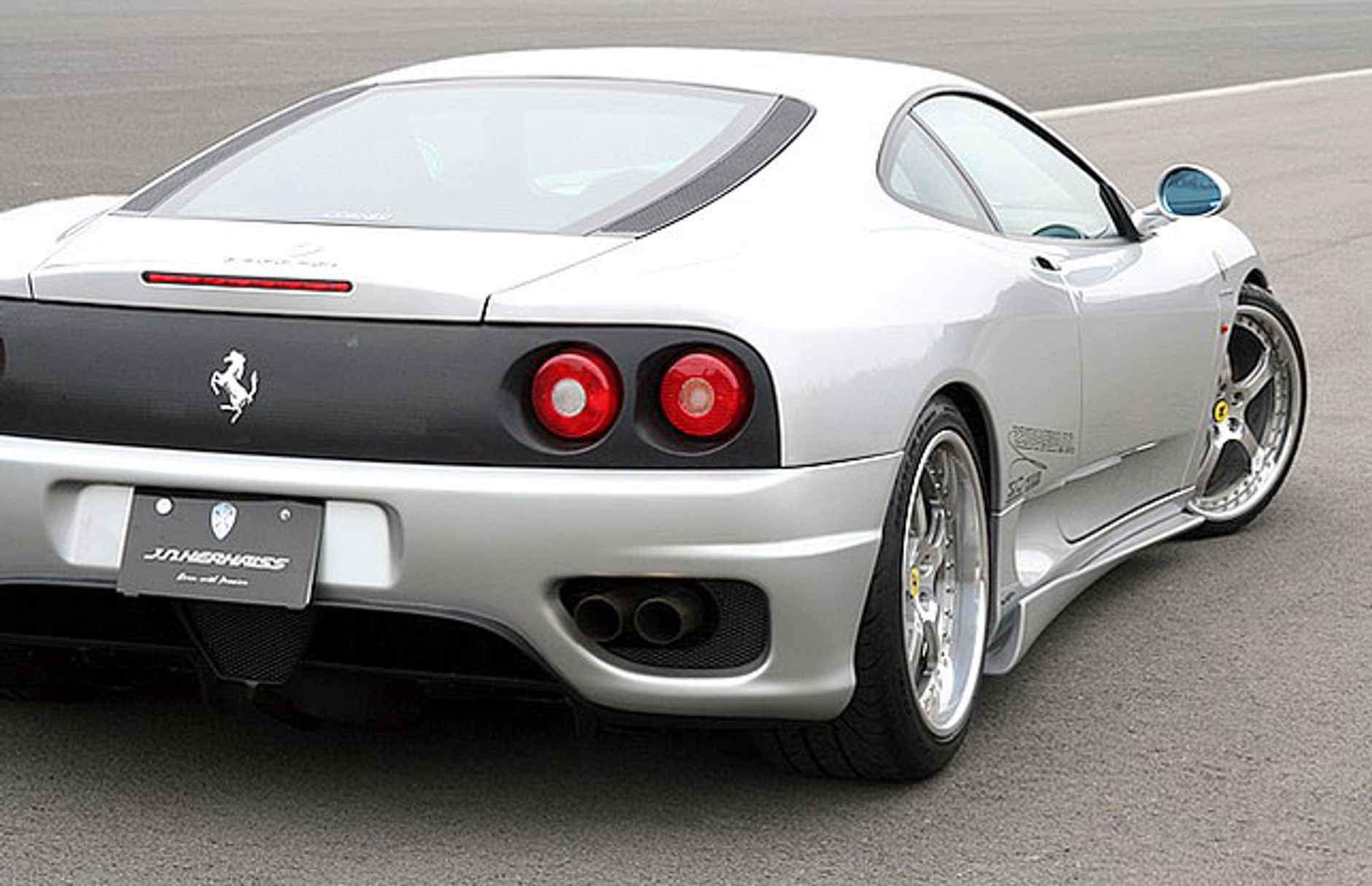 Ferrari 360 Modena firmy J. N. Hephaiss