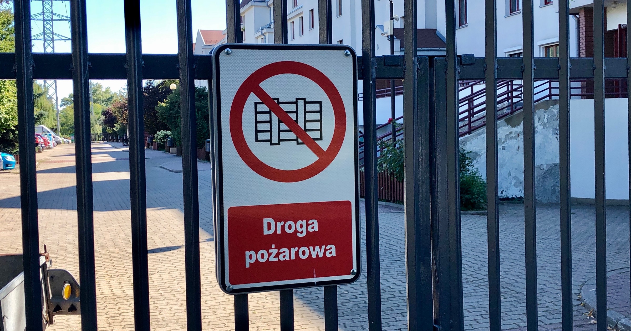 Droga pożarowa