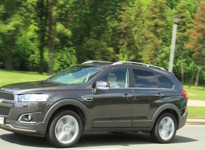 Chevrolet Captiva 2.2D AWD – postrach konkurencji