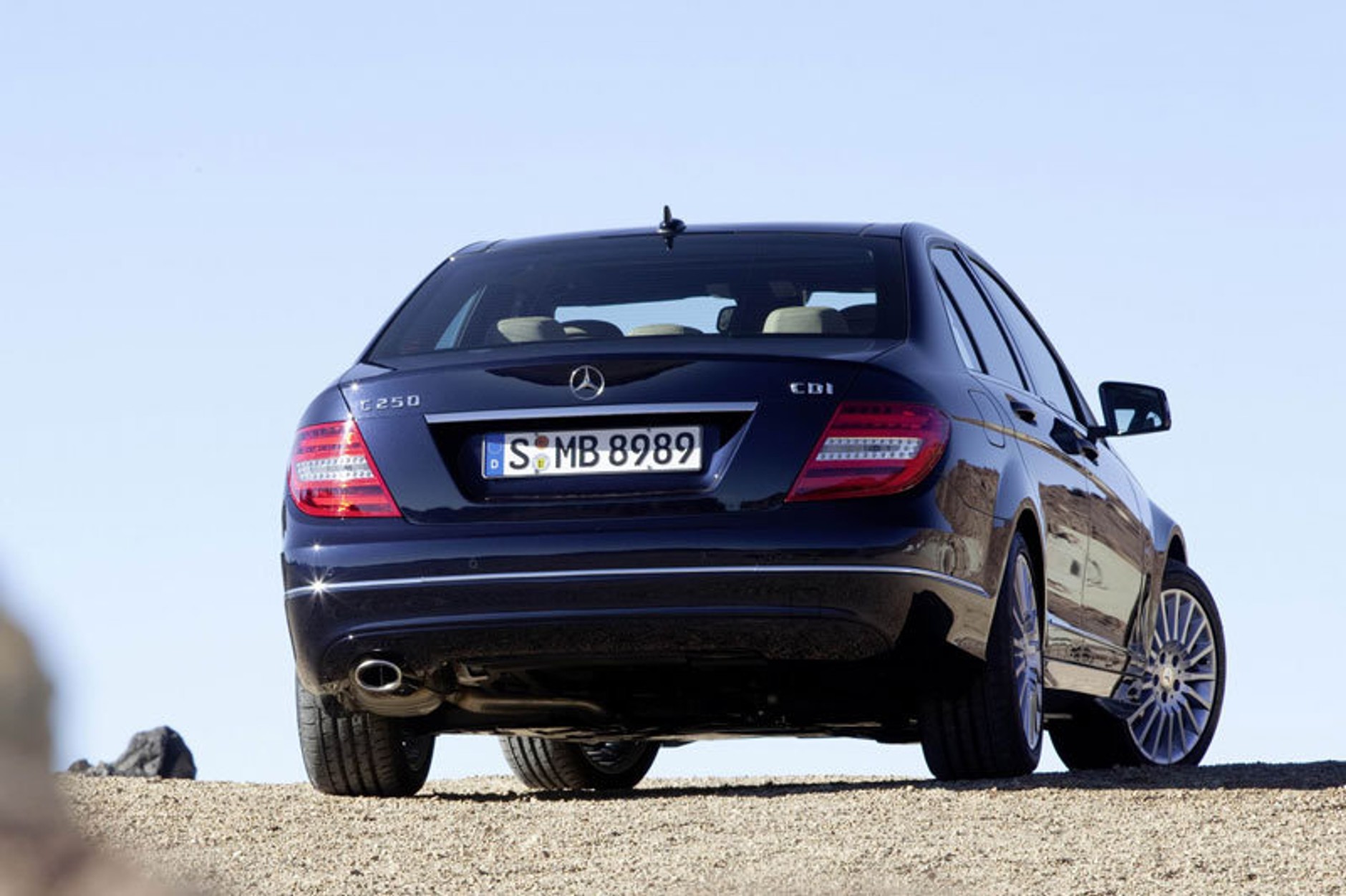 Tak wygląda Mercedes-Benz klasa C po faceliftingu