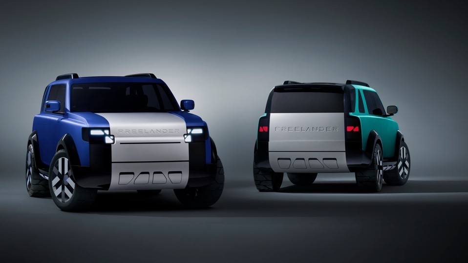 Freelander Concept 97