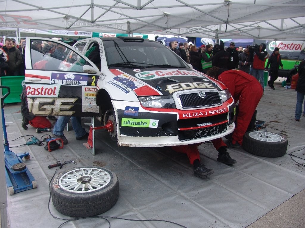 Rajd Barbórka 2009