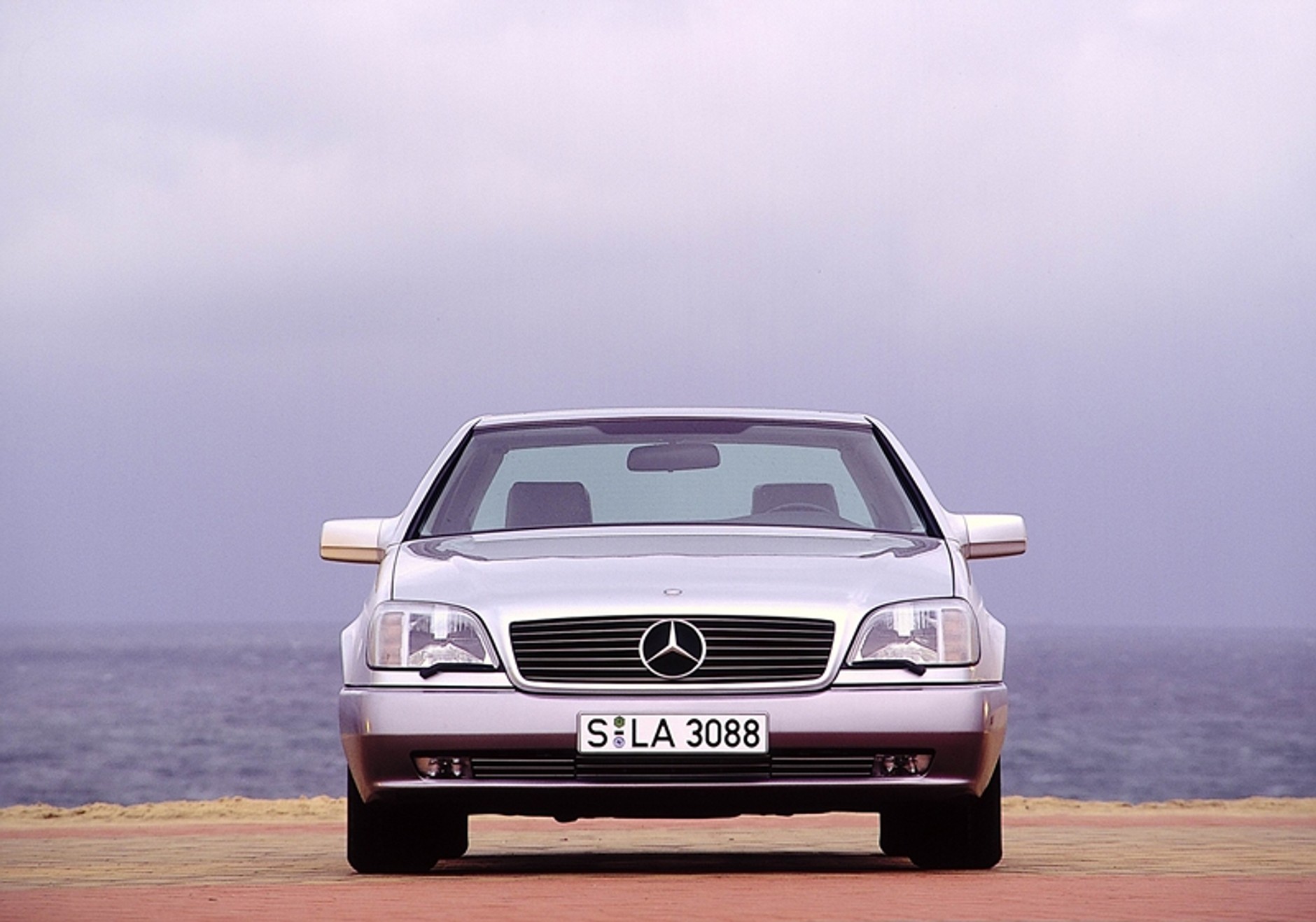 Mercedesy coupé – z pięknem trzeba obcować