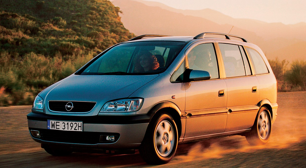 Opel Zafira A (1999-2005) – polecamy względnie proste i trwałe silniki benzynowe