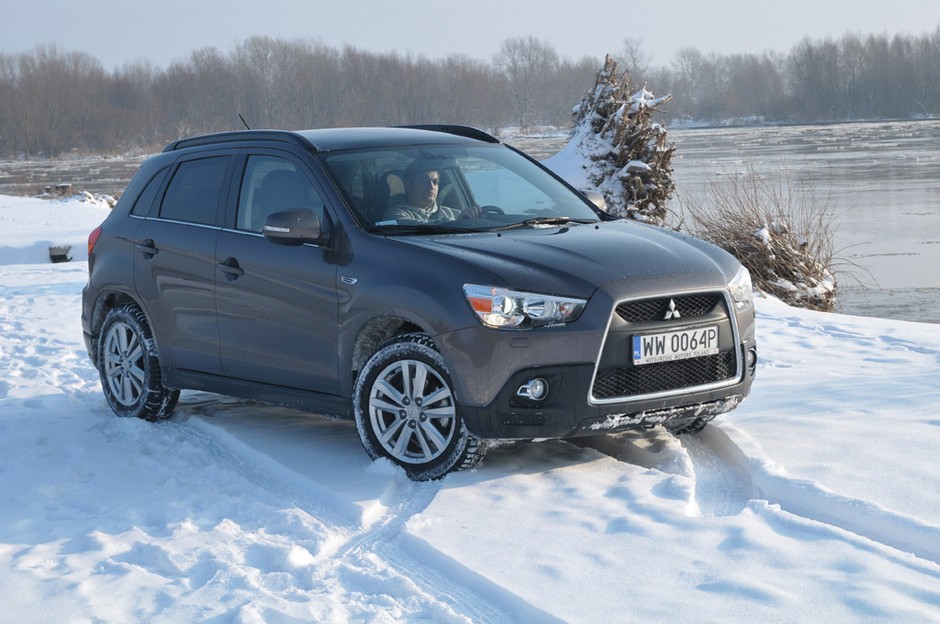 Mitsubishi ASX: kochanie, zmniejszyłem Outlandera