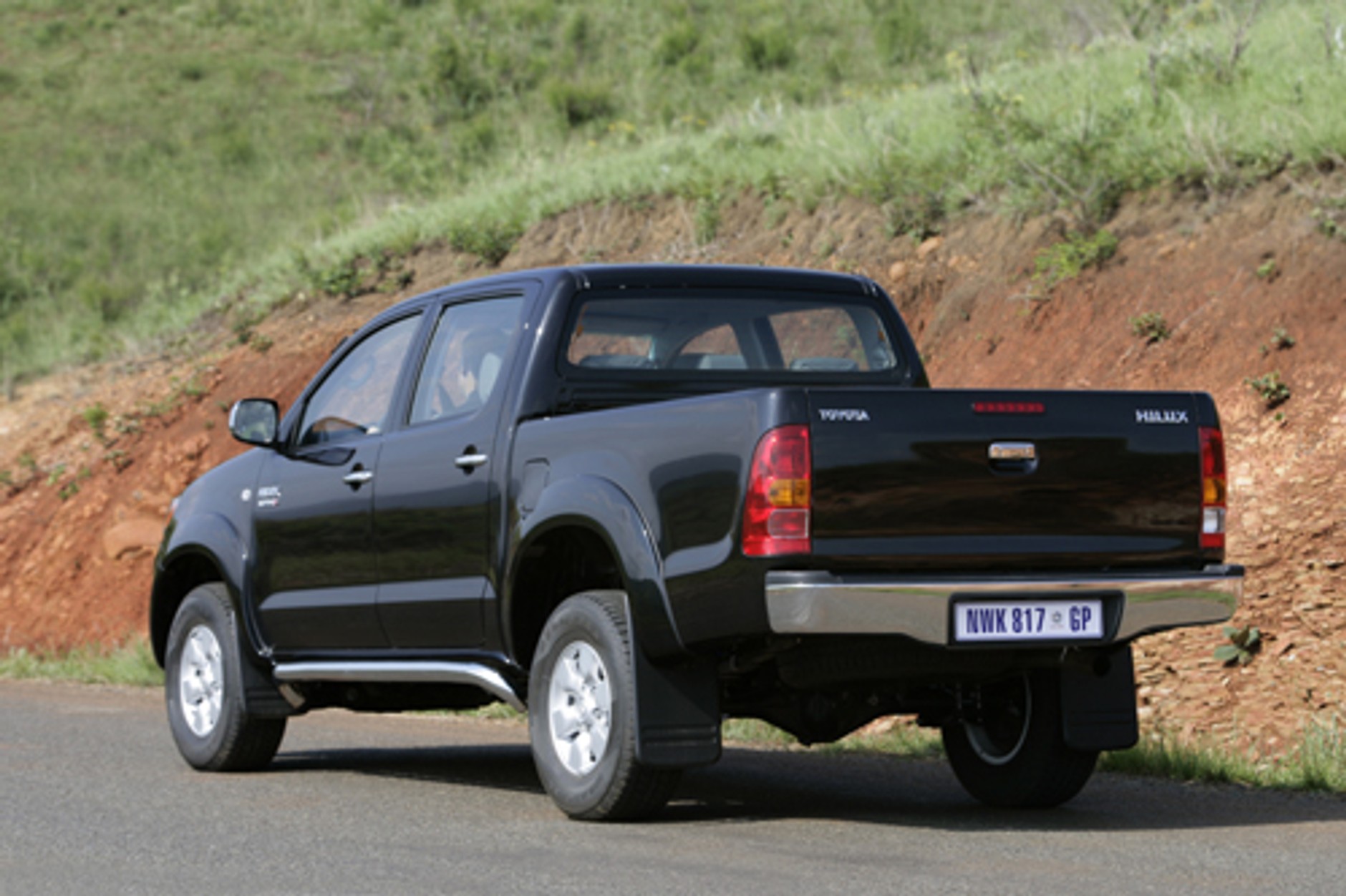 Toyota Hilux - Dzielna Toyota Hilux z Afryki