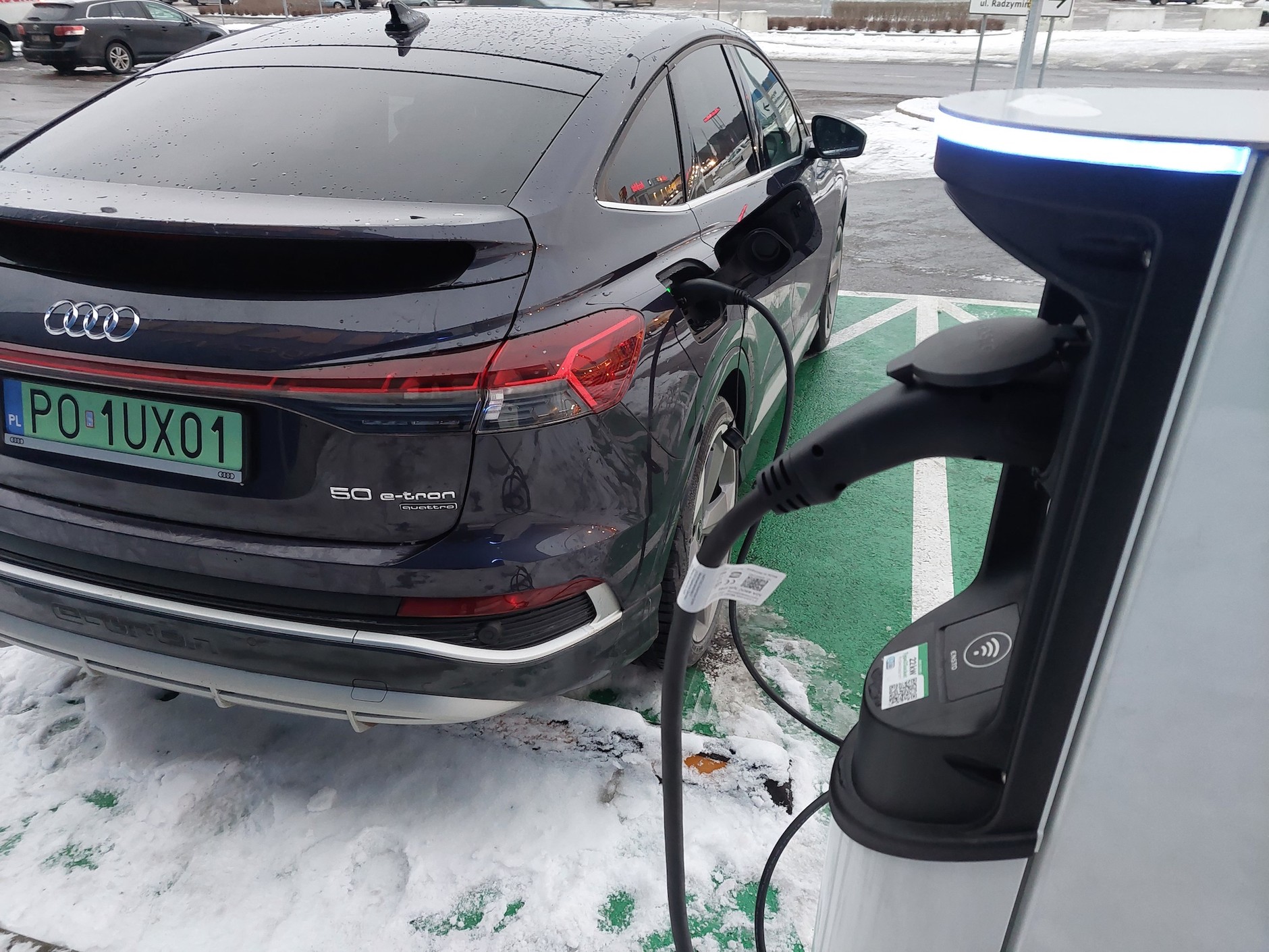 Audi Q4 Sportback e-tron 50 quattro (2021)