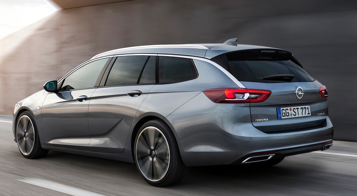 Opel Insignia Sports Tourer – nadjeżdża najładniejsze kombi
