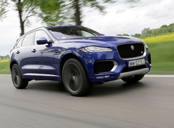 Jaguar F-Pace 3.0 TDV6 AWD - sportowy w każdym calu