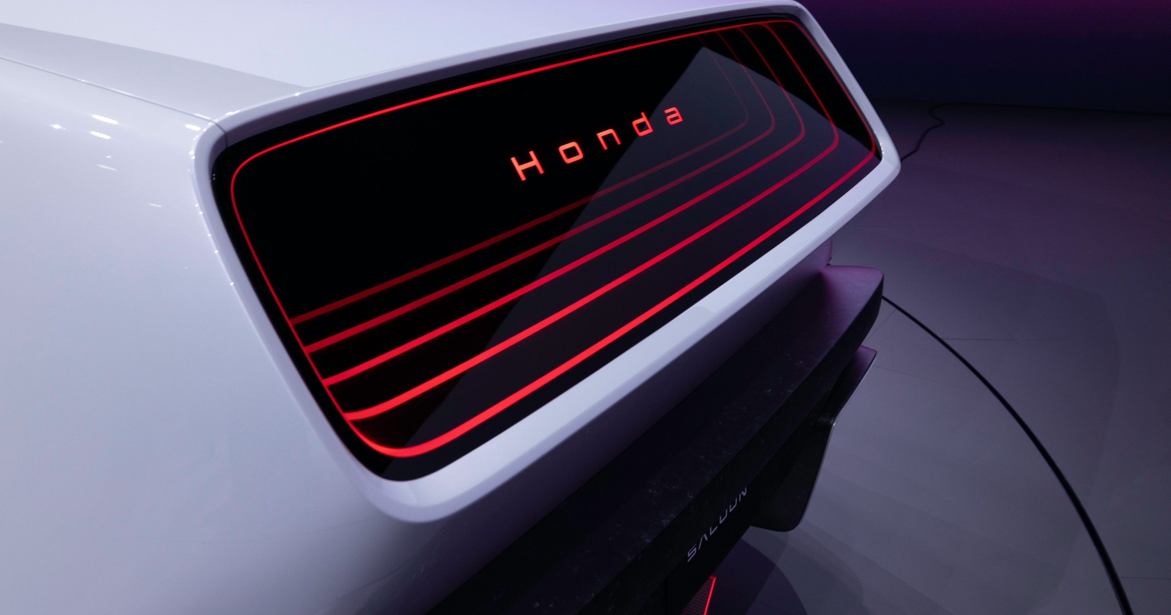 Honda 0 Saloon Protoype