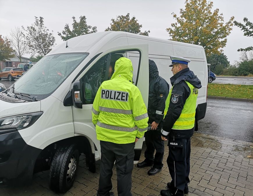 Kontrole drogowe w Niemczech