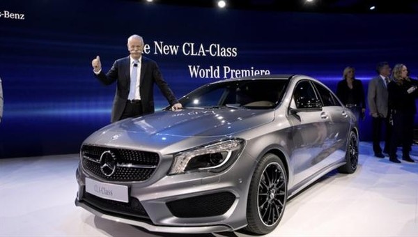 Detroit 2013 - Nowy Mercedes CLA oficjalnie