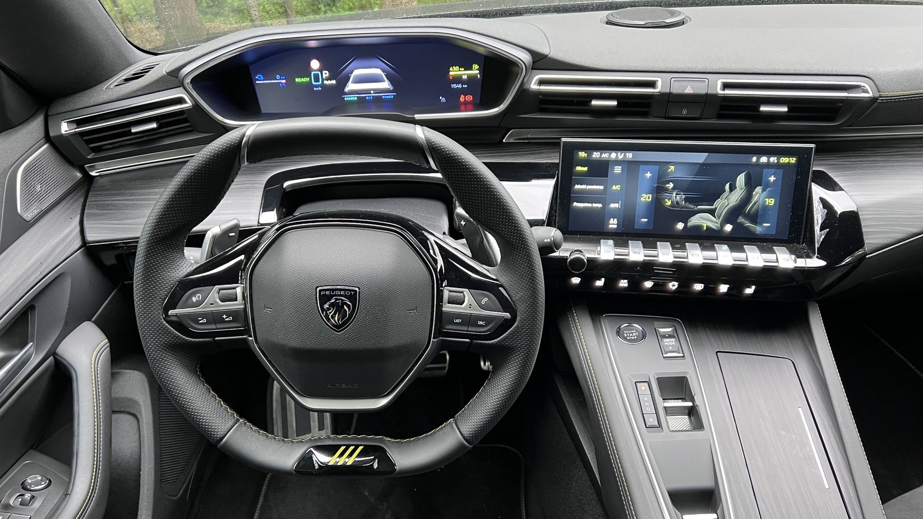 Peugeot 508 PSE