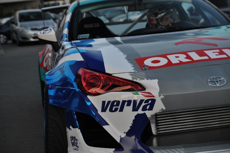Toyota GT-86 Orlen Teamu - 1000 KM mocy!