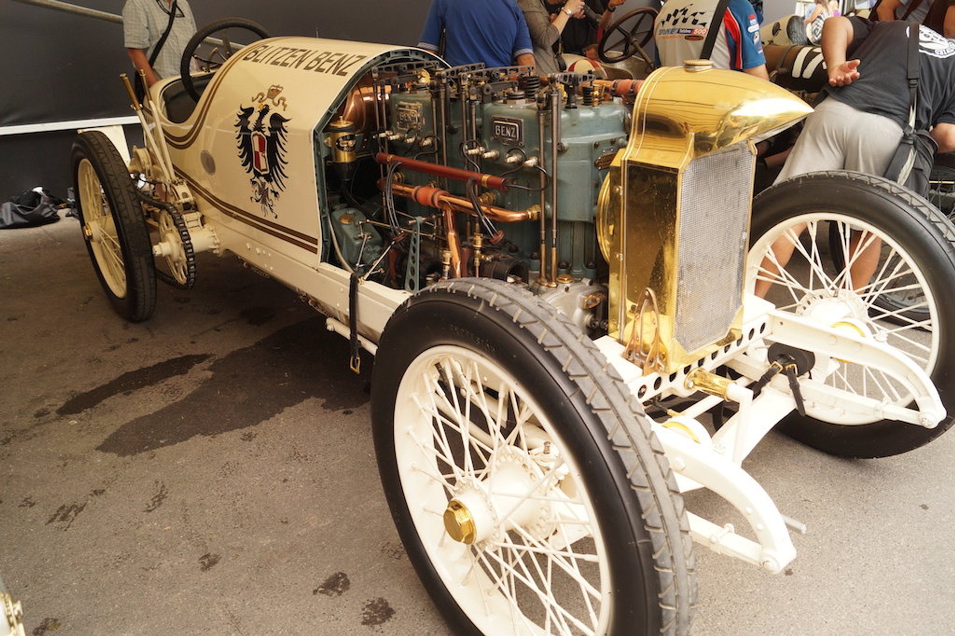 Goodwood 2015: klasyki u lorda Marcha