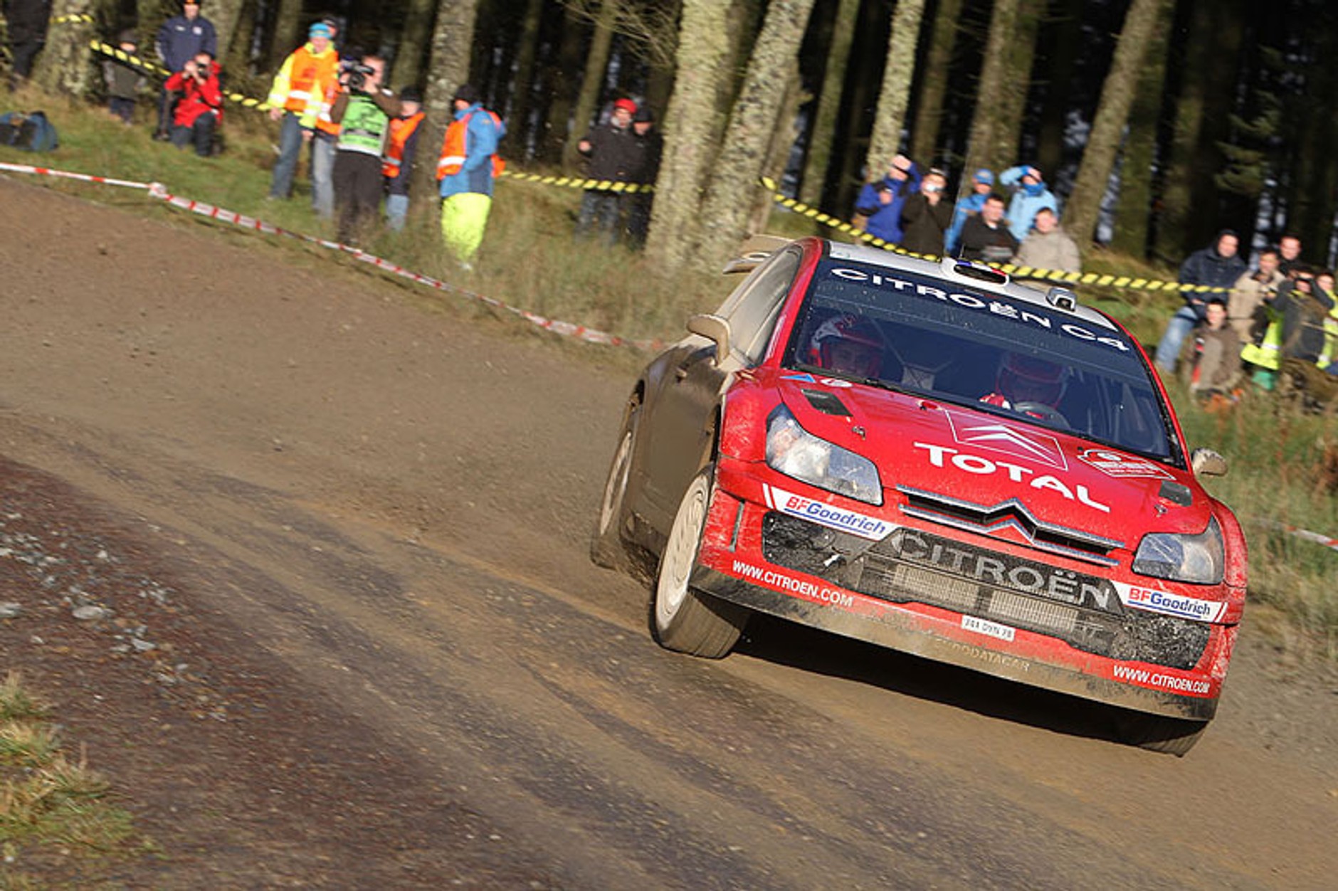 Rajd Wielkiej Brytanii 2007 w obiektywie Rallyworld©Willy Weyens (+wideo)