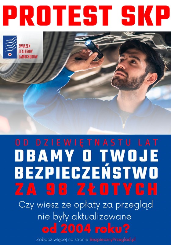 Protest SKP – plakat