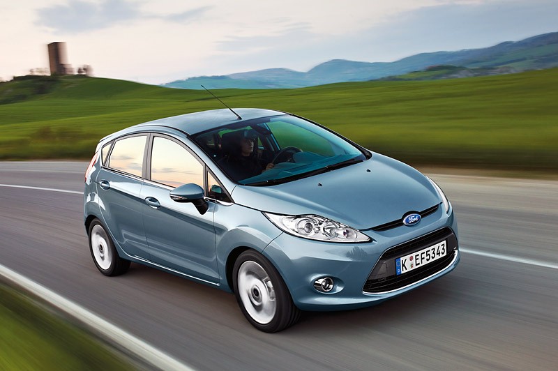 Ford Fiesta w marcu 2009 najlepiej sprzedającym się autem w Europie