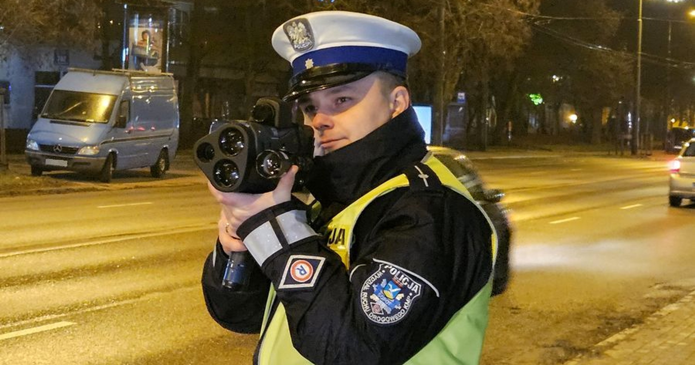 Szybki kierowca mercedesa zatrzymany w Sopocie