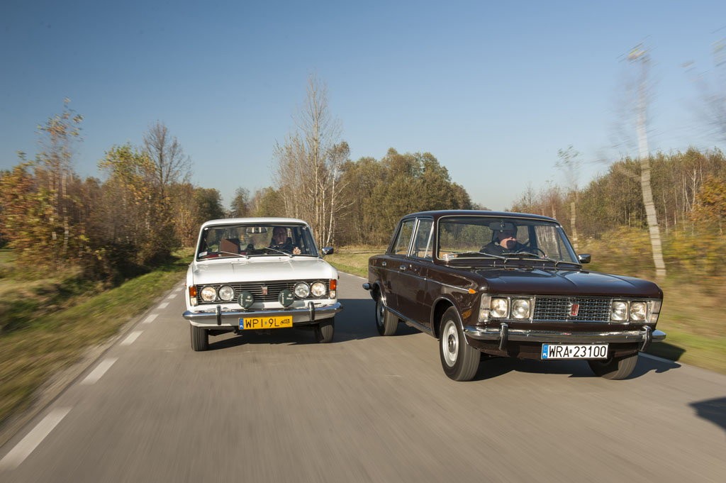 Polski Fiat 125p kontra Fiat 125 Special