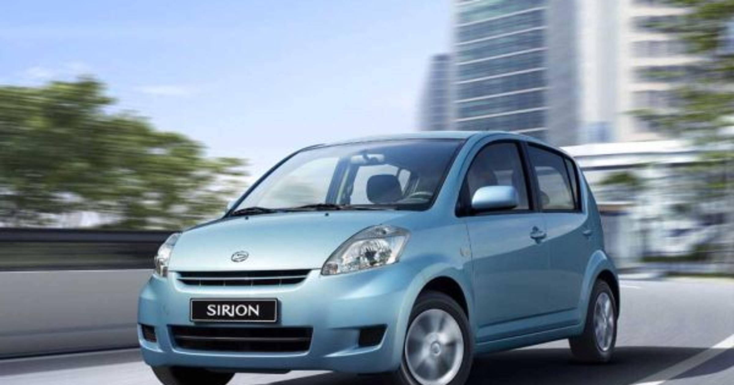 Daihatsu Sirion