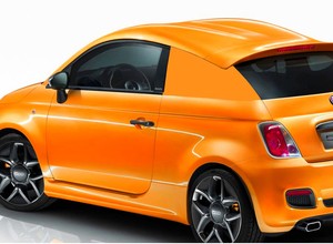 Ten Fiat 500 ma mało szyb, garbate nadwozie, napęd 4x4 i dłuuugą nazwę